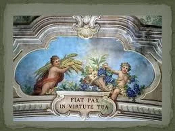 Allegoria dell'abbondanza - Mandello del Lario